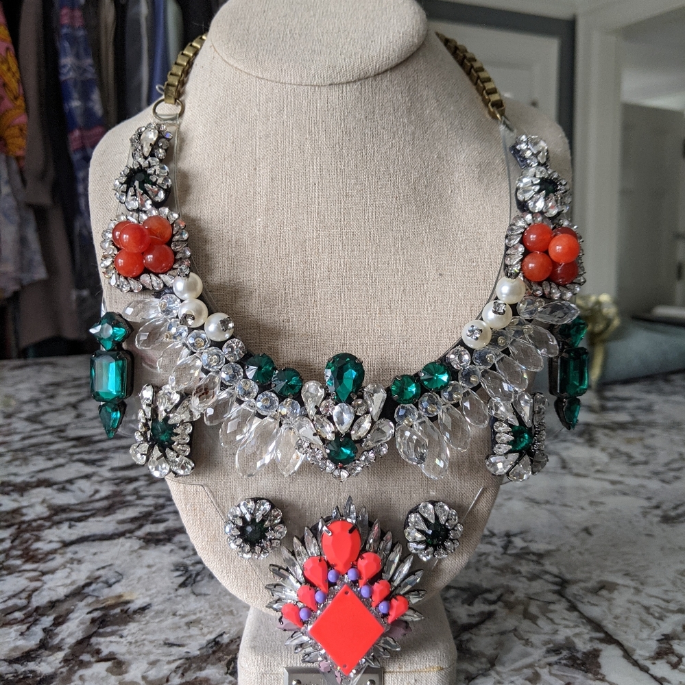 Bling Statement Necklace